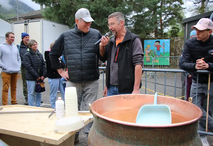 Printemps des chèvres à Faverges