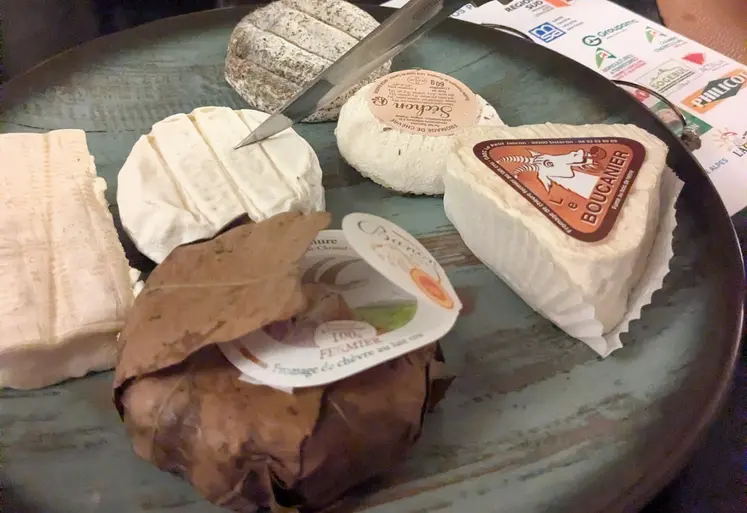 Fromages de chèvre de Provence