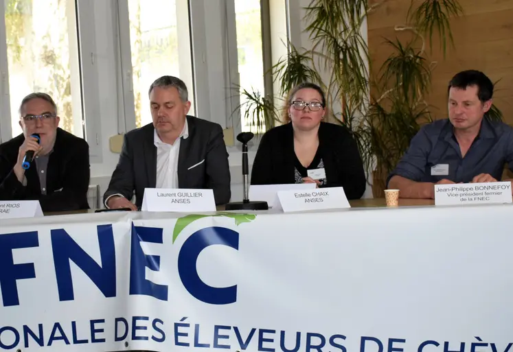 Table ronde sur les fromages au lait cru lors de l'AG de la Fnec 2026