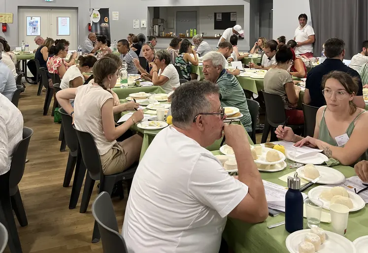 Concours des fromages fermiers de Bourgogne