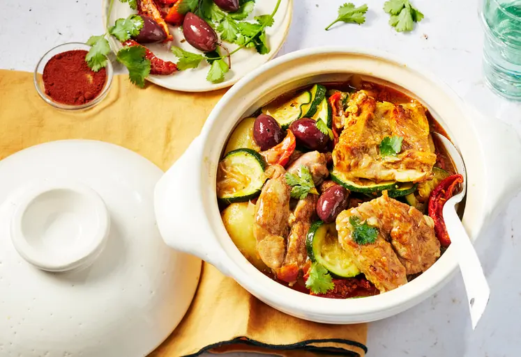 <em class="placeholder">Tajine de chevreau aux olives Kalamata</em>
