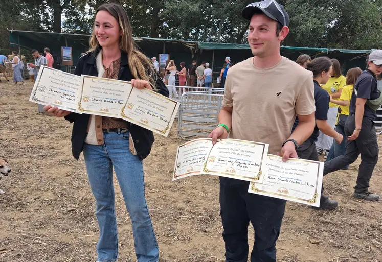 Remise des prix