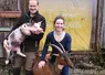Elise, Jérôme et leurs deux filles, de 8 et 11 ans, vivent au milieu des animaux. Lapins, cochons, chèvres, chevaux, vaches, oies, ânes et chiens cohabitent à la ferme ...