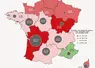 Répartition régionale du cheptel français de chèvres au 1er novembre 2023 et évolution par rapport à 2022