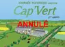 affiche Cap'Vert annulé