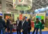 Pierre Martin et Cyril Cabrol devant le stand Eliance au salon de l'agriculture 2025