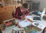 <em class="placeholder">Amélie Villette a son bureau</em>