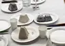 Fromages de chèvre en attente de dégustation 