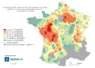 Carte d'estimation de la date de récolte pour le maïs fourrage en 2025