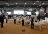 Concours de chèvres à Ferme Expo Tours 2024