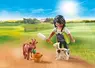 <em class="placeholder">Figurine Playmobil avec chèvre et chevreau</em>
