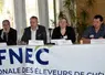 Table ronde sur les fromages au lait cru lors de l'AG de la Fnec 2026