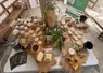 Plateau de fromages de chèvre de Nouvelle-Aquitaine