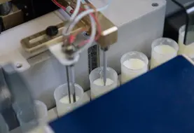 <em class="placeholder">Préparation des échantillons de lait</em>