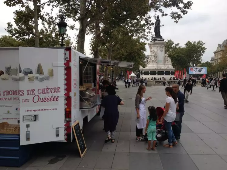 Les bloggeurs culinaires étaient invités le 5 septembre à déguster et redécouvrir le fromage de chèvre.