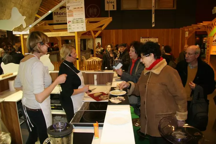 Stand de la Région Centre