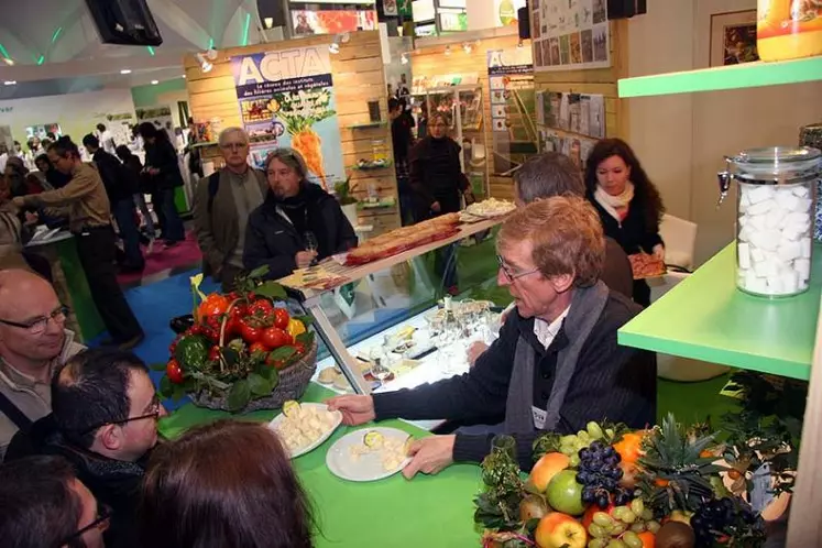 Dégustation vente de fromages de chèvre de la région Centre