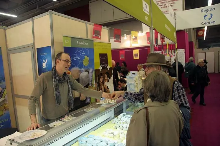 Maconnais et charolais dans le hall des régions (Bourgogne)