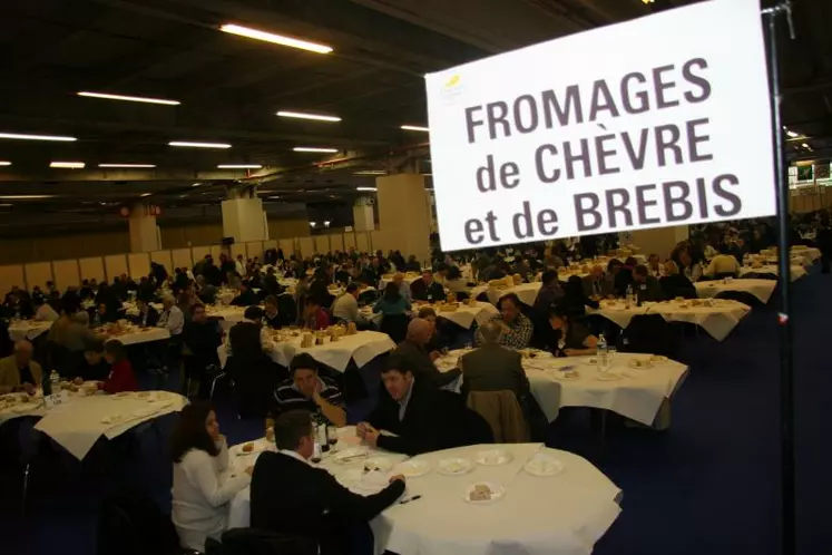 Les dégustations se sont déroulées dans la matinée du lundi 27 février 2011.