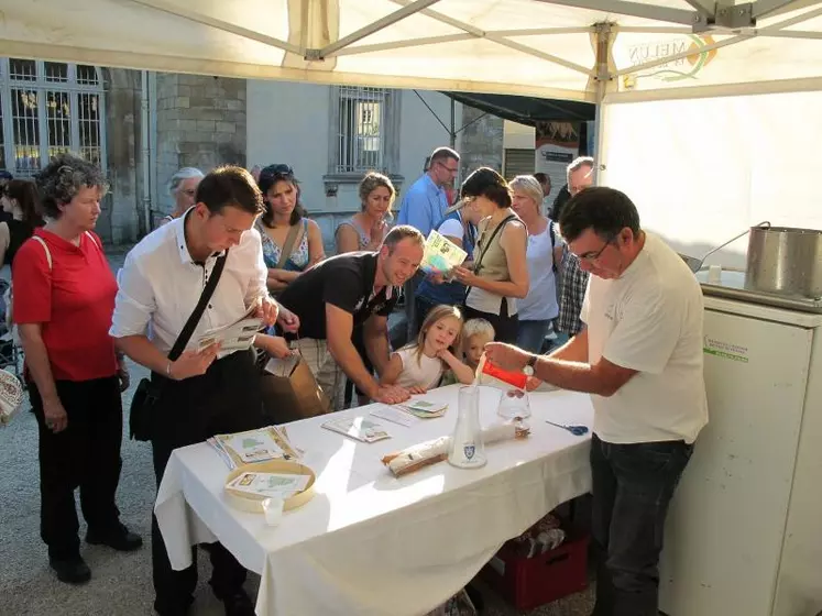 Le concours s'est tenu à l’occasion de la fête "Melun fête son Brie".