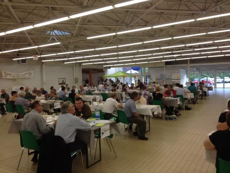 La table ronde de Fromagora 2016