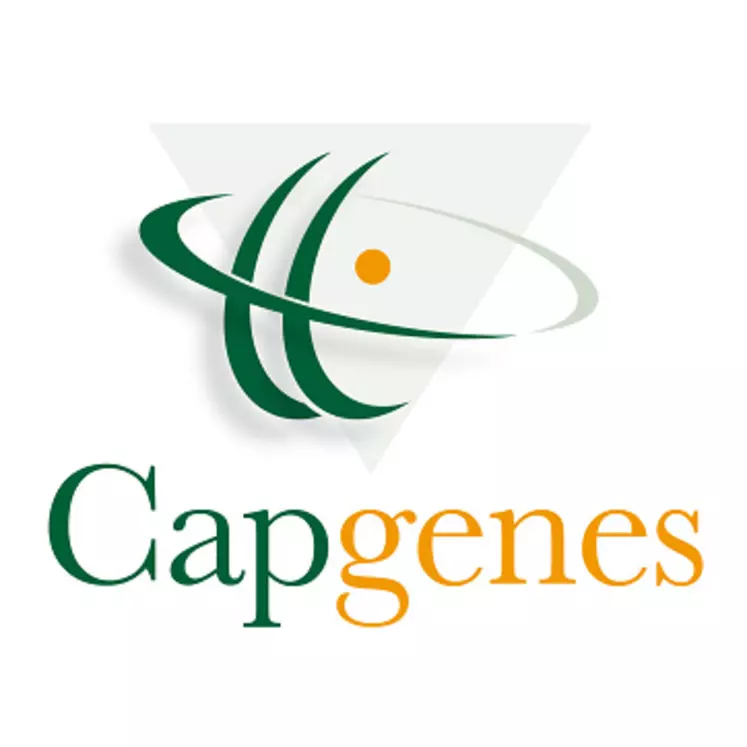 Le nouveau logo de Capgenes