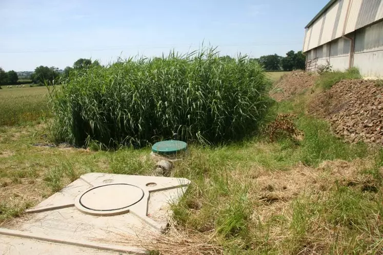 En 2008, une exploitation sur six etait équipée d'un système de récupération des eaux de lavage de traite.