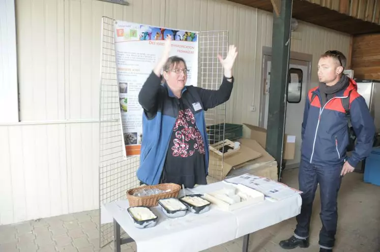 Des glaces au lait de chèvre, pour diversifier les valorisations