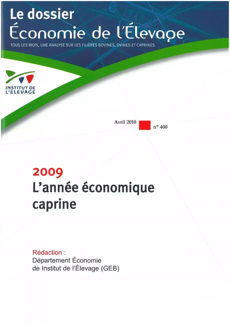 Les principales statistiques de la production de lait de chèvre, de la transformation et de la consommation de fromages de chèvre. L’analyse de l’évolution du prix du lait de chèvre. Le suivi du marché de la viande caprine. Les productions caprines dans l’UE et dans le monde.