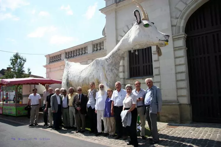 Les membres du GEC le samedi 4 juin 2011