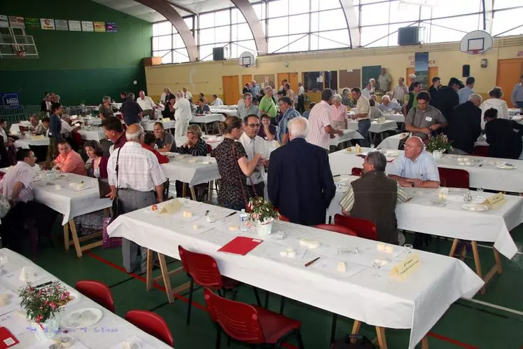 Les jurés du concours Fromagora