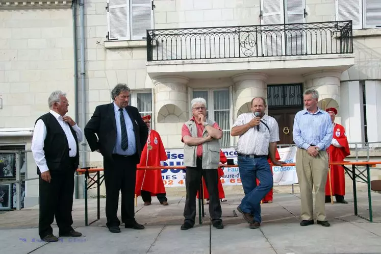 Palmarès du concours interrégional