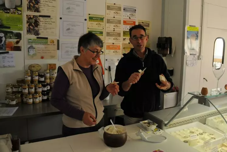 En Bourgogne comme ailleurs, les fromagers fermiers sont de plus en plus obligés de se poser des questions sur leurs techniques marketing.