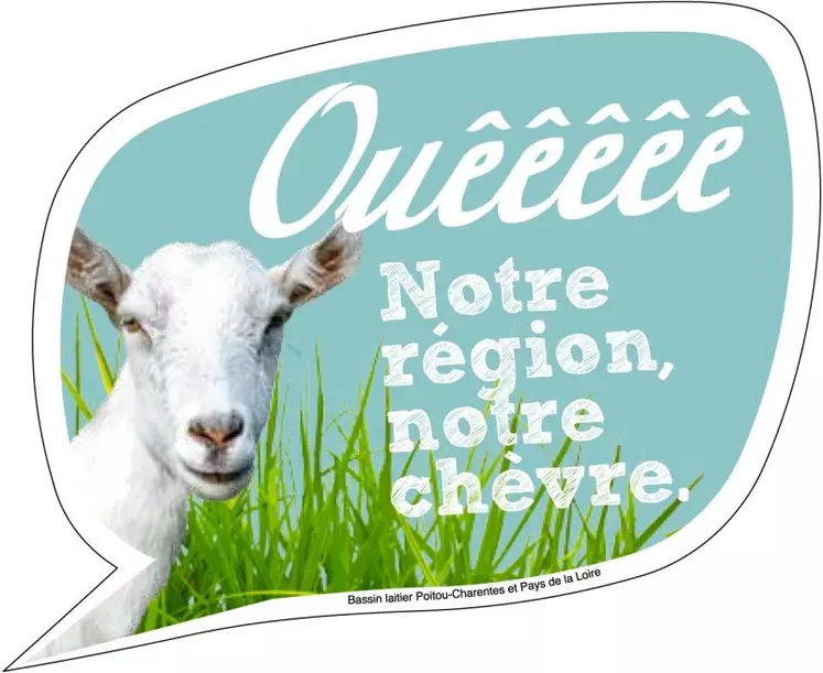 La promotion régionale s’inspire de la promotion nationale financée par l’Anicap qui dit « Ouêêêêê » aux fromages de chèvres.