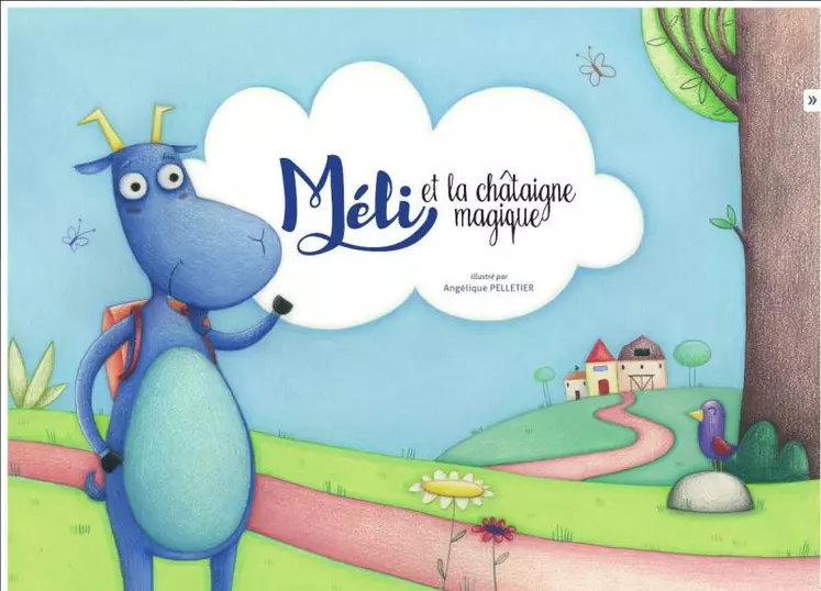 Méli et la châtaigne magique un beau livre pour enfant