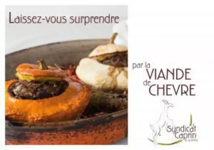 Osez cuisiner la viande de chèvre