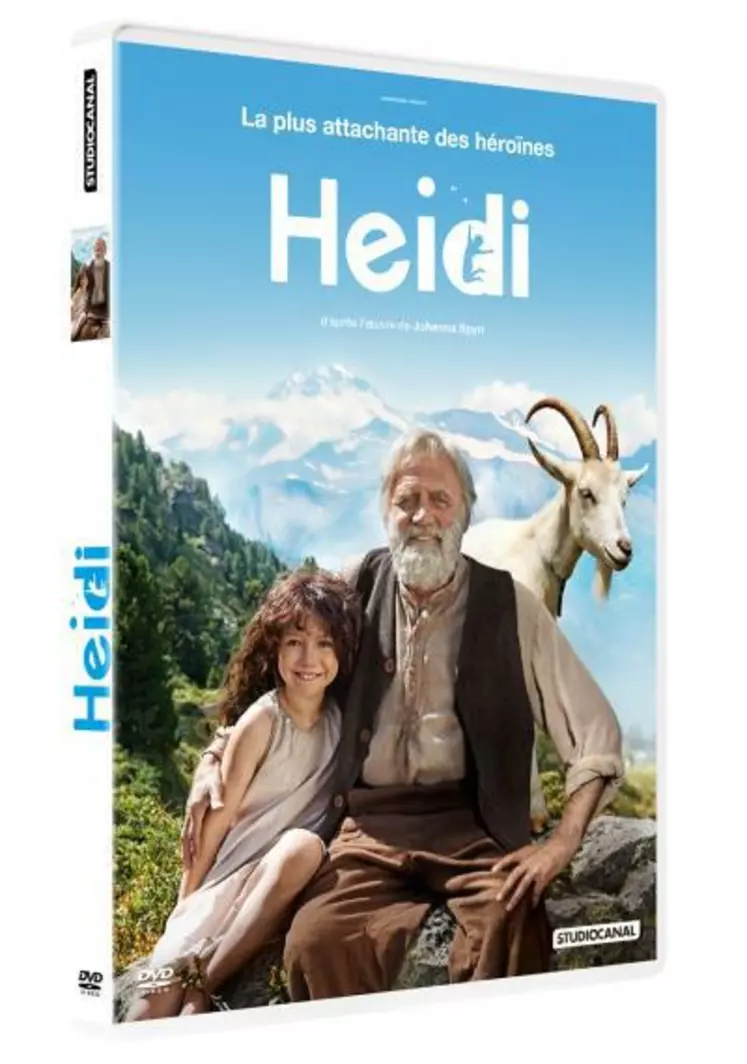 Rdécouvrez en famille le fubuleux destin d'Heidi