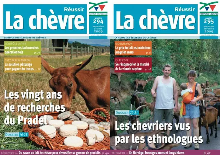 N°294 : Les vingt ans de recherches du Pradel
N°295 : Les chevriers vus par les ethnologues