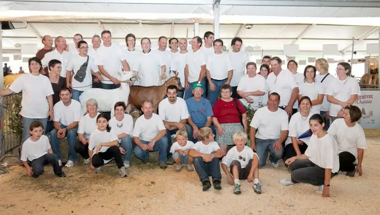 Les participants au concours (photo de Sébastien Champion)