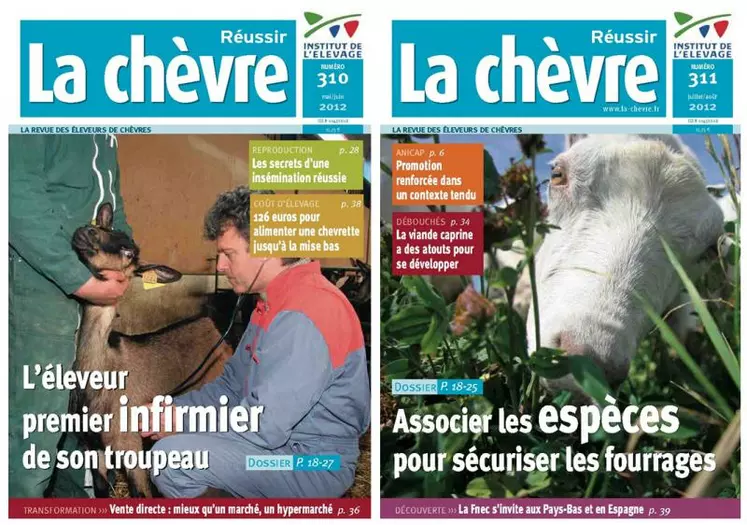 La chèvre 310 et 311