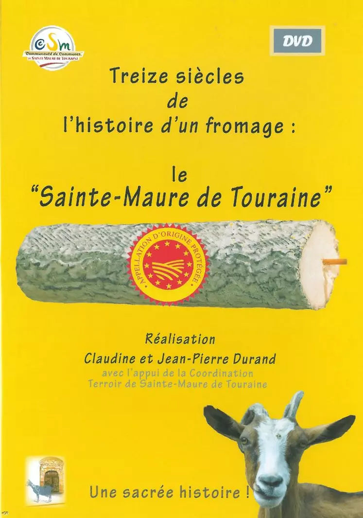 Treize siècles de l'histoire d'un fromage