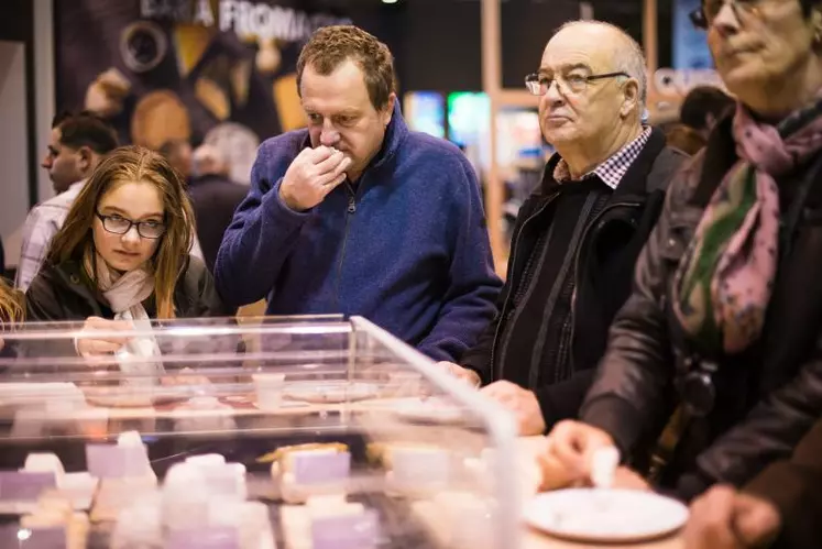 Plateau de fromage à la chèvrerie