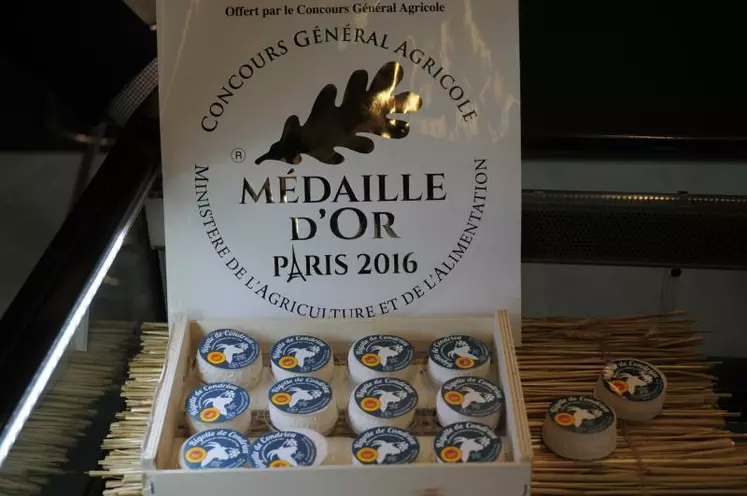 Concours générale agricole- dégustation des fromages