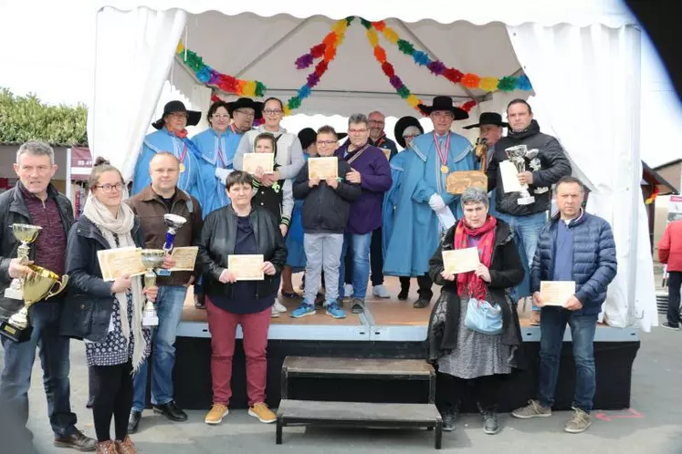 Des prix d'ensemble et un Chevrissimo ont complété le podium.