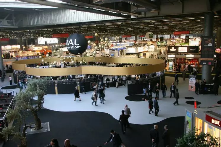 Le Sial a recu plus de 150 000 visiteurs professionels pendant 5 jours.