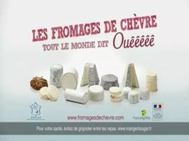 Les fromages de chèvre, tout le monde dit Ouêêêêê !!