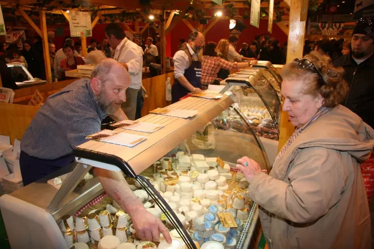 Des fromages de chèvres à découvrir.