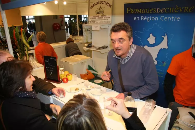 Préscription de fromage en région Centre.