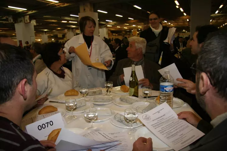 Le concoursgénéral agricole a récompensé 41 fromages de chèvres.