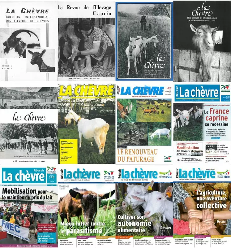 La Chèvre a 60 ans !